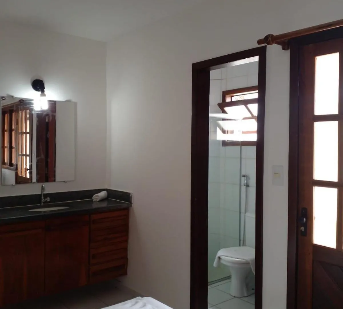 公寓式酒店 Ap27 Com 2 Suites A Poucos Passos Da Praia De Taperapua 塞古罗港 巴西