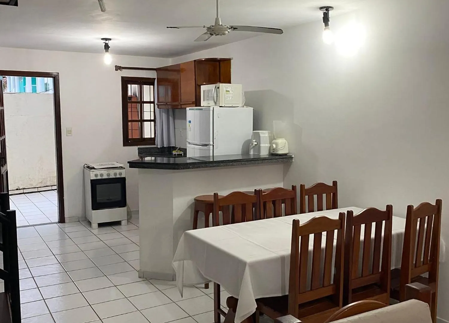 公寓式酒店 Ap27 Com 2 Suites A Poucos Passos Da Praia De Taperapua 塞古罗港 巴西