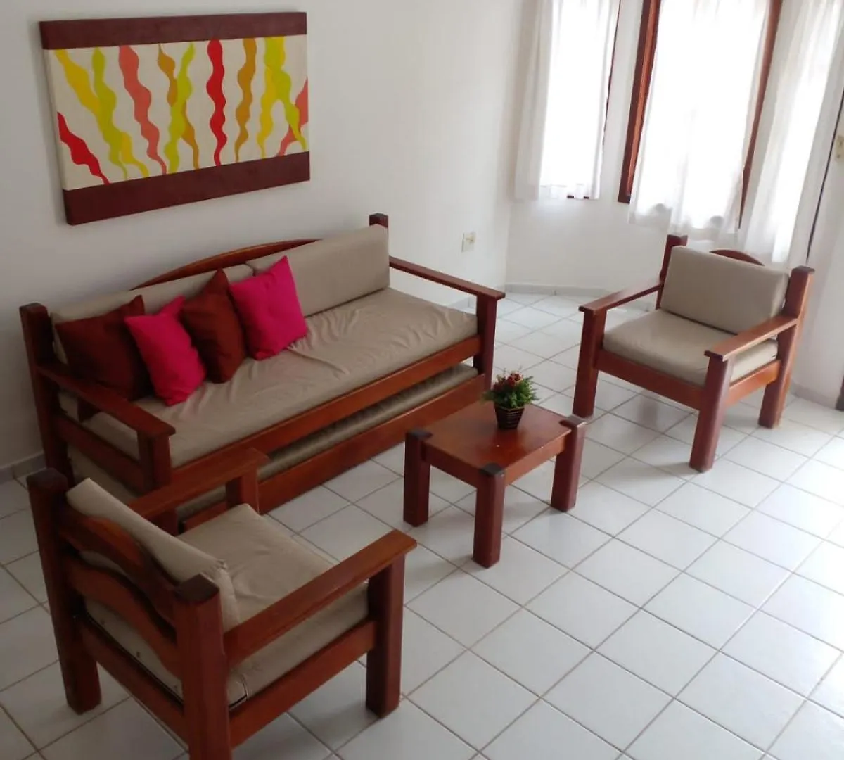 Aparthotel Ap27 Com 2 Suites A Poucos Passos Da Praia De Taperapua Porto Seguro
