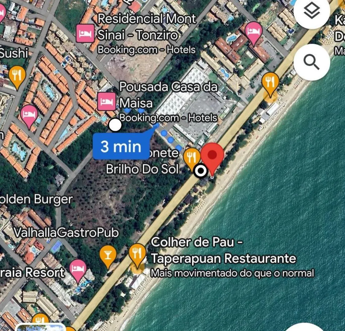 Ap27 Com 2 Suites A Poucos Passos Da Praia De Taperapua Porto Seguro 0*,  Brasile