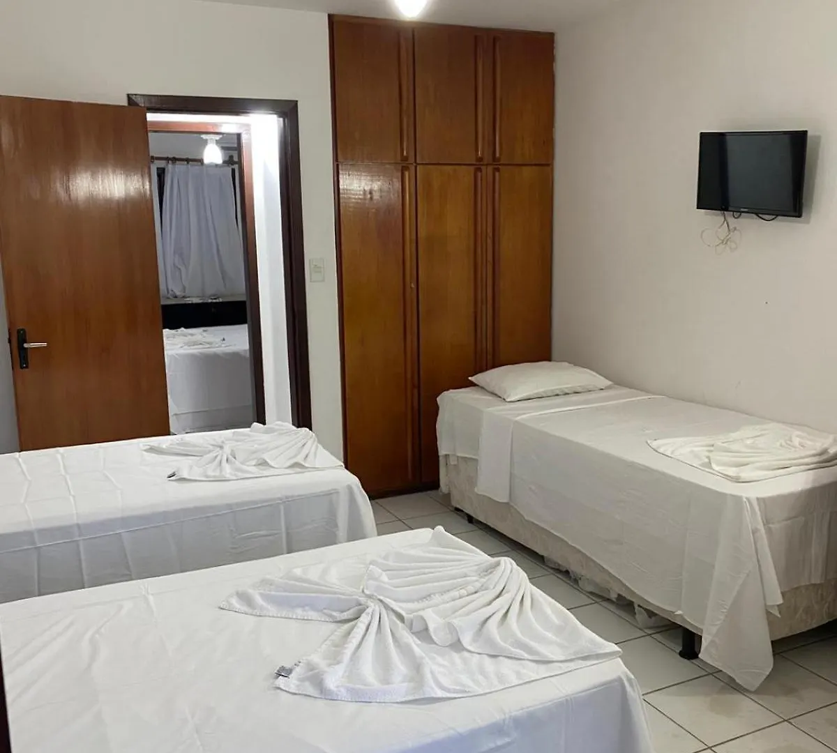 بورتو سيغورو Ap27 Com 2 Suites A Poucos Passos Da Praia De Taperapua شقة فندقية بورتو سيغورو